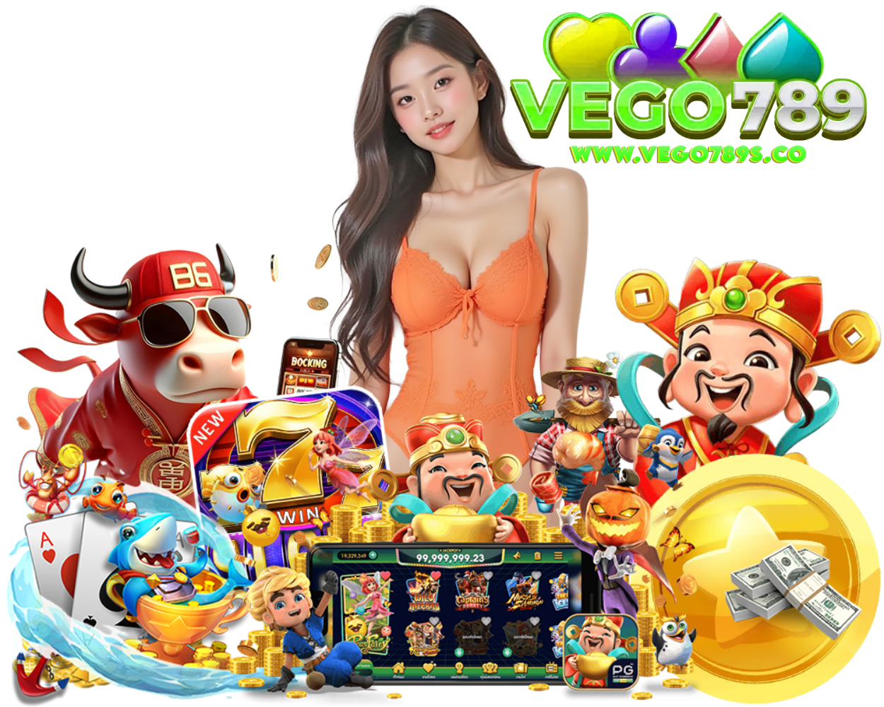 VEGO789 LOGIN ฝากถอนไม่ต้องแนบสลิป